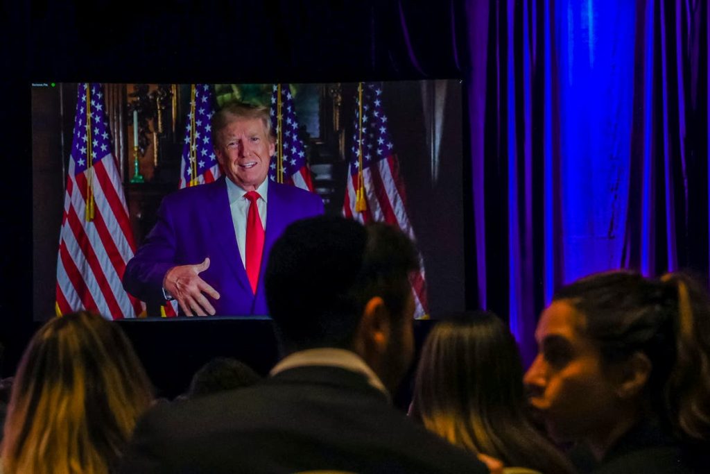 Trump news today – live: Donald Trump labelled ‘danger to democracy’ after he calls for ‘termination’ of constitution Trump news today - live: Donald Trump labelled ‘danger to democracy’ after he calls for ‘termination’ of constitution
