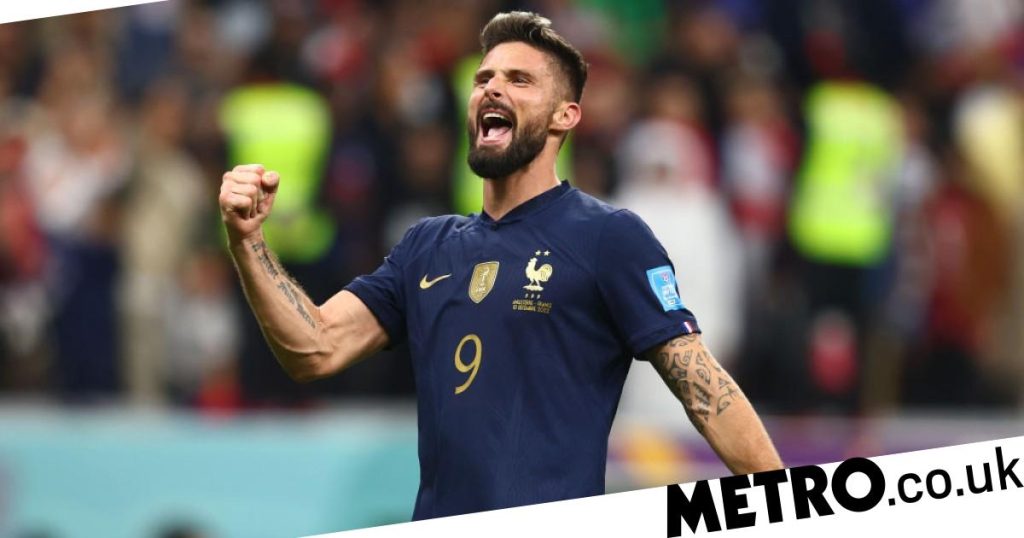 World Cup 2022: France hero Olivier Giroud reacts to beating England | Football