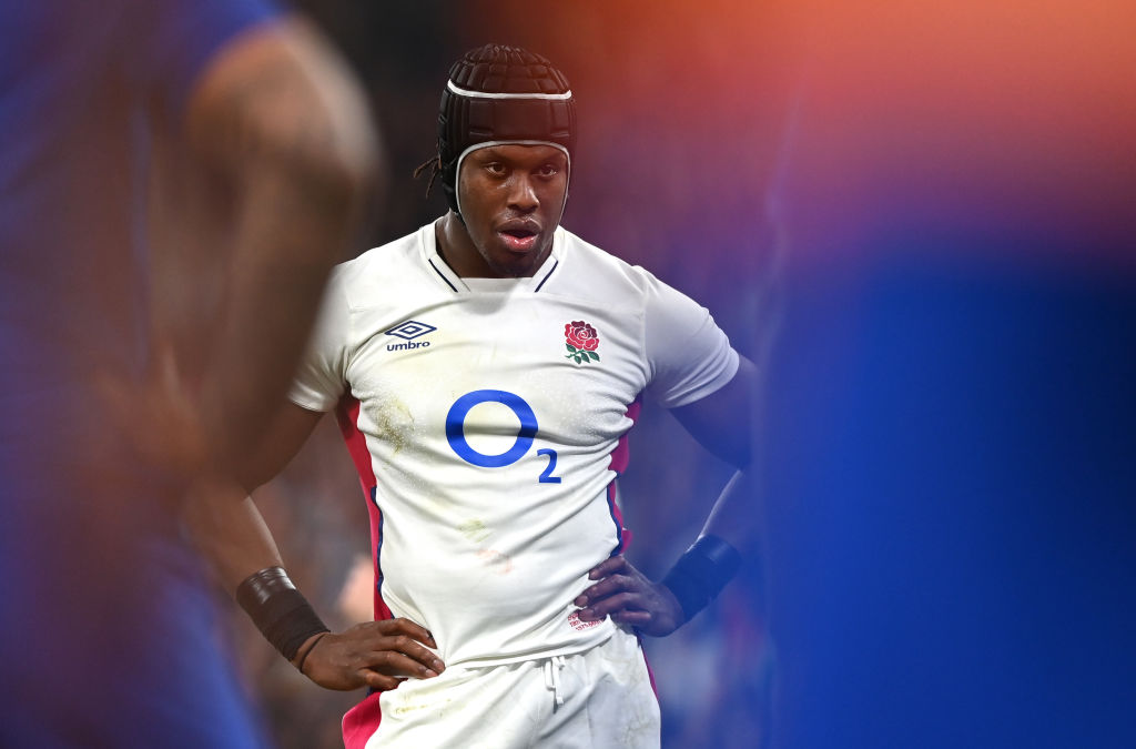 Six Nations rugby talks with Netflix about series Maro Itoje watches on during the Six Nations