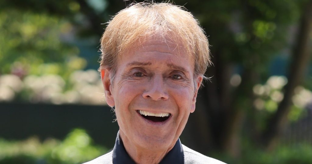 Sir Cliff Richard has cut 10 foods from diet but misses salad staple