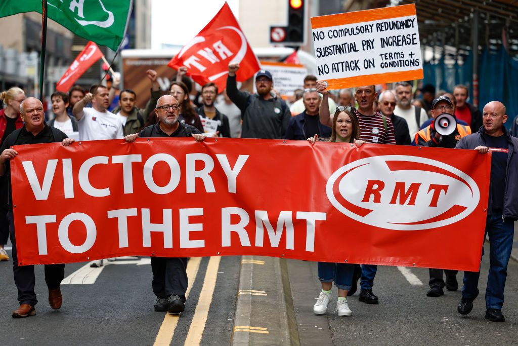 Brits’ weekend is ruined by more rail strikes before Christmas Brits' weekends ruined with more rail strikes ahead of Christmas