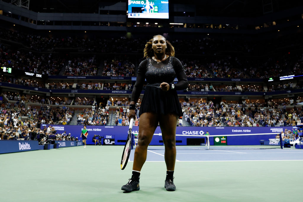 The top moments from the 2022 sporting calendar Serena Williams at the US Open