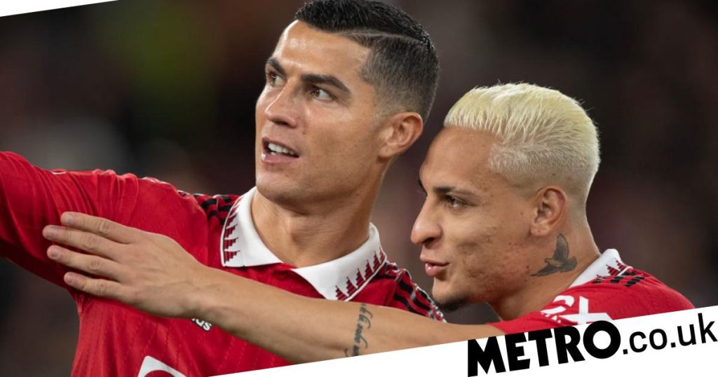 Antony names four Man Utd stars and Cristiano Ronaldo in best XI of teammates at club level | Football