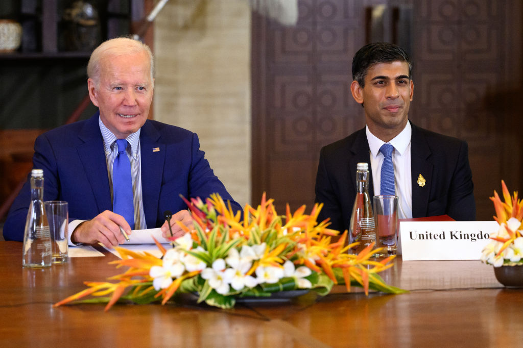 Biden and Sunak agree to double UK gas imports via the US Biden and Sunak strike deal to double UK gas imports from US