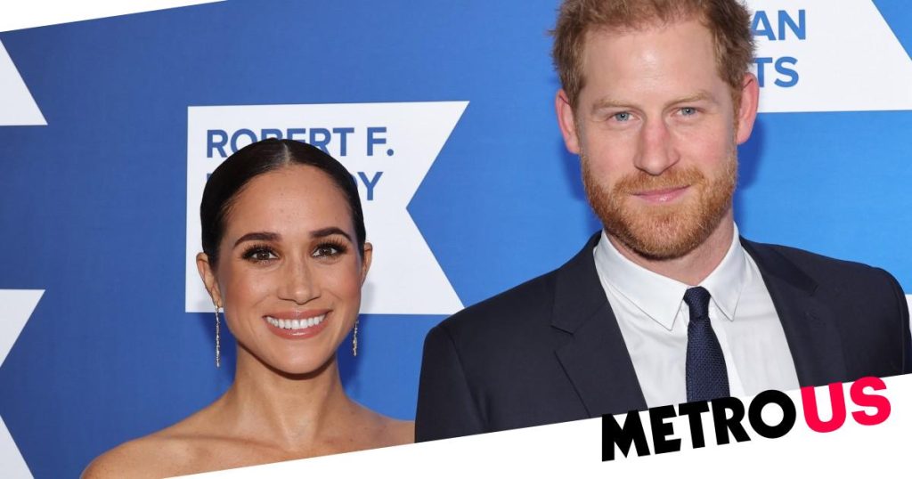 Prince Harry and Meghan Markle attend Ripple Of Hope before Netflix series Meghan Markle and Prince Harry attend Ripple of Hope before Netflix series