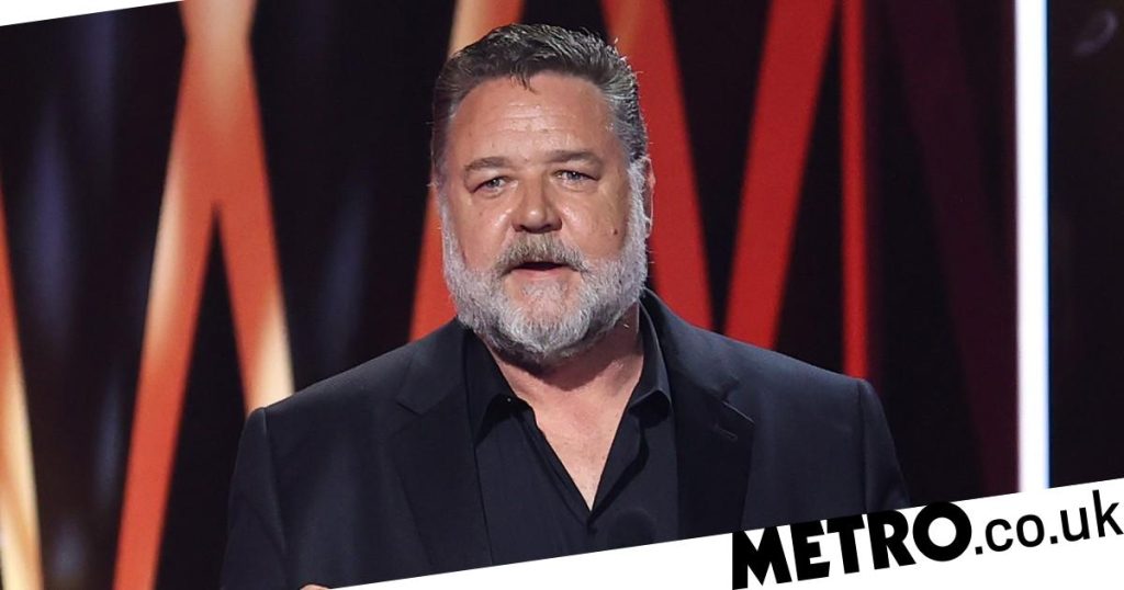 Russell Crowe shares heartbreak after death of beloved Sydney identity