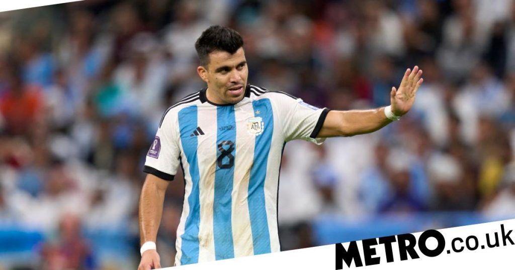 Argentina star Marcos Acuna left out of World Cup final starting line-up after failing fitness test | Football