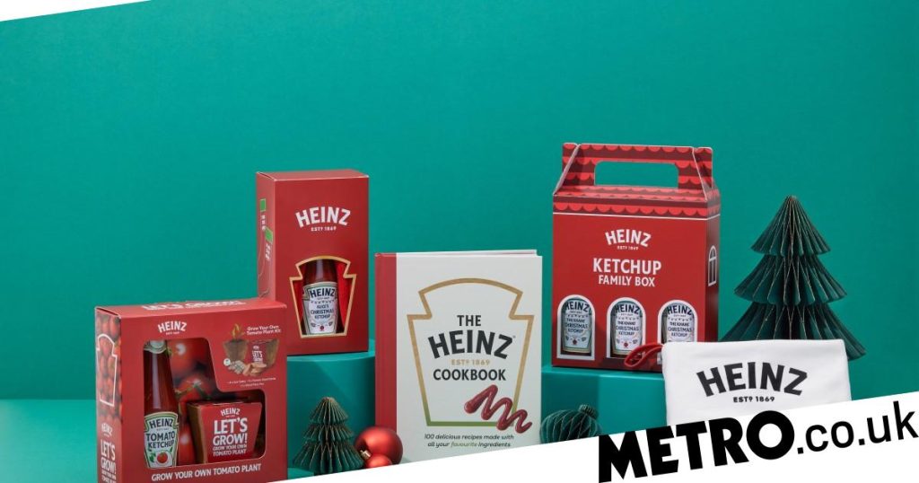 Heinz launches stocking fillers – with a cookbook and ketchup socks Heinz launches stocking fillers – with a cookbook and ketchup socks