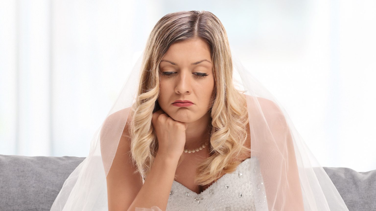 I wore a white gown to my wedding but my husband didn’t dress up - people say he looks like he’s going to Applebee’s