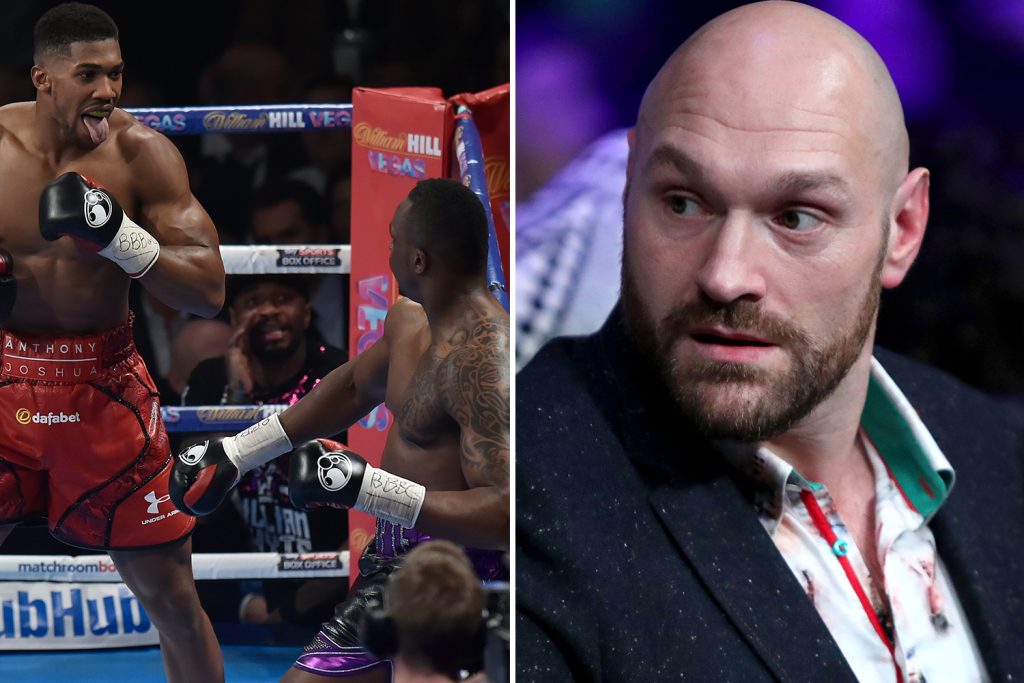 Anthony Joshua says he wants Dillian Whyte to win the grudge rematch against Tyson Fury fight because his London rival has’more swag’ Anthony Joshua reveals he wants Dillian Whyte grudge rematch over Tyson Fury fight as London rival 'has more swag'