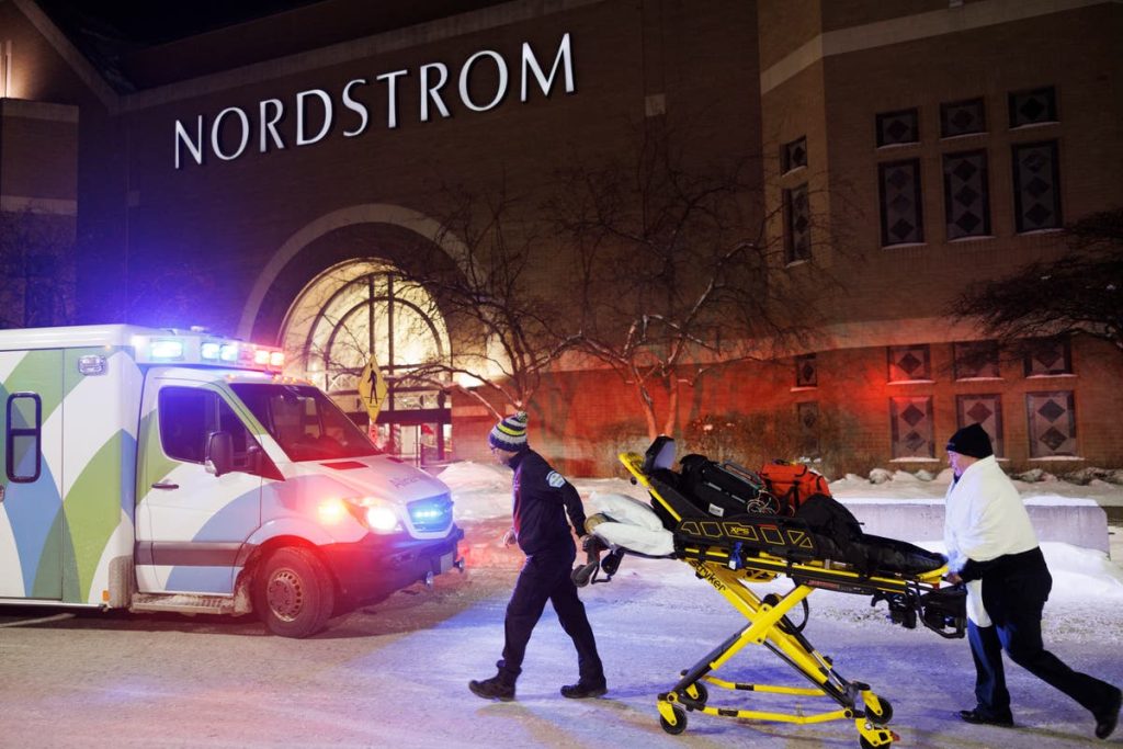 5 arrested in deadly shooting at Minnesota's Mall of America