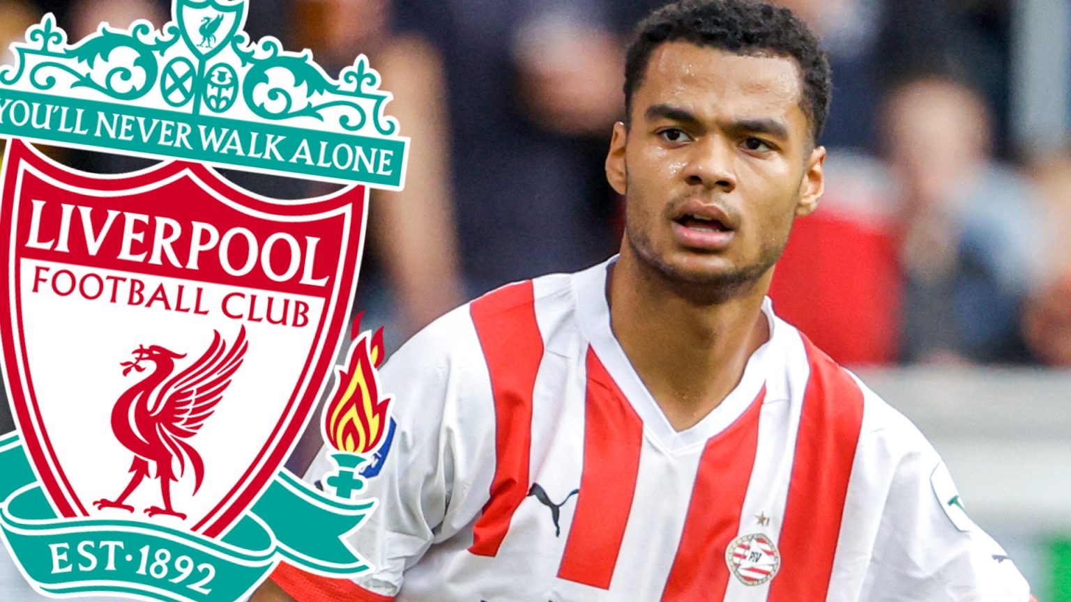 Gakpo is the man tasked with filling Mane's boots at Liverpool - and his SIZE 12 feet should be perfect for the job