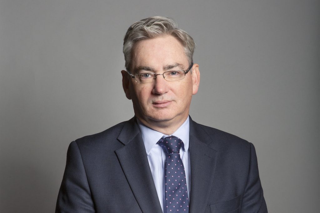Tories suspend whip from MP Julian Knight 'following complaint to Met Police'