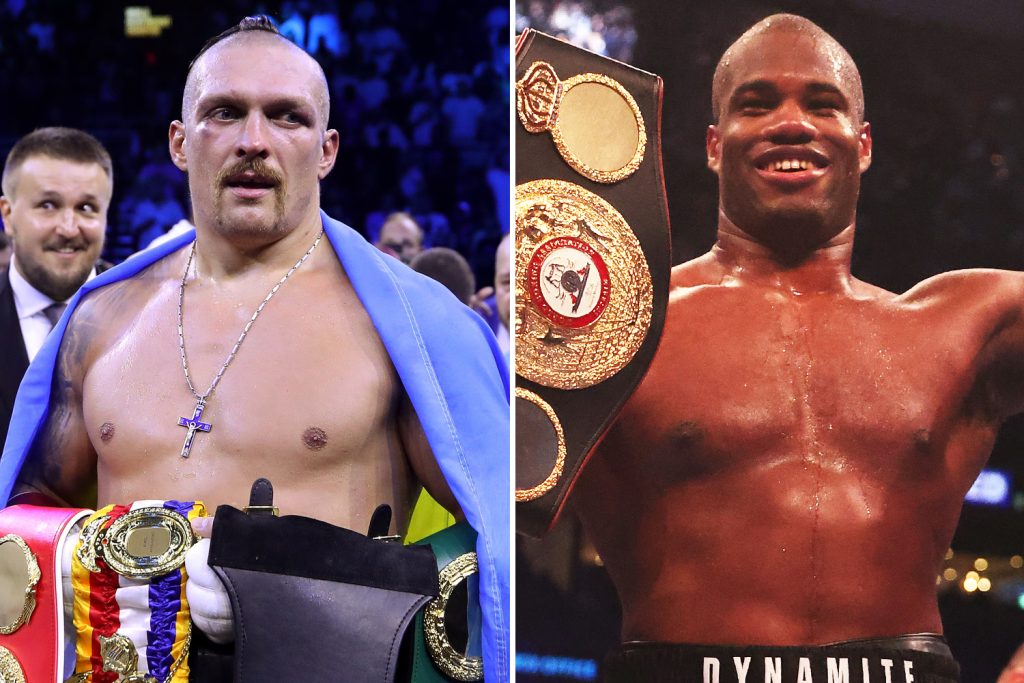 Oleksandr Uzyk will fight Daniel Dubois to win heavyweight titles. This is a back-up option in case Tyson Fury’s contract falls through Oleksandr Usyk set to fight Daniel Dubois for heavyweight titles in back-up option if Tyson Fury deal falls through