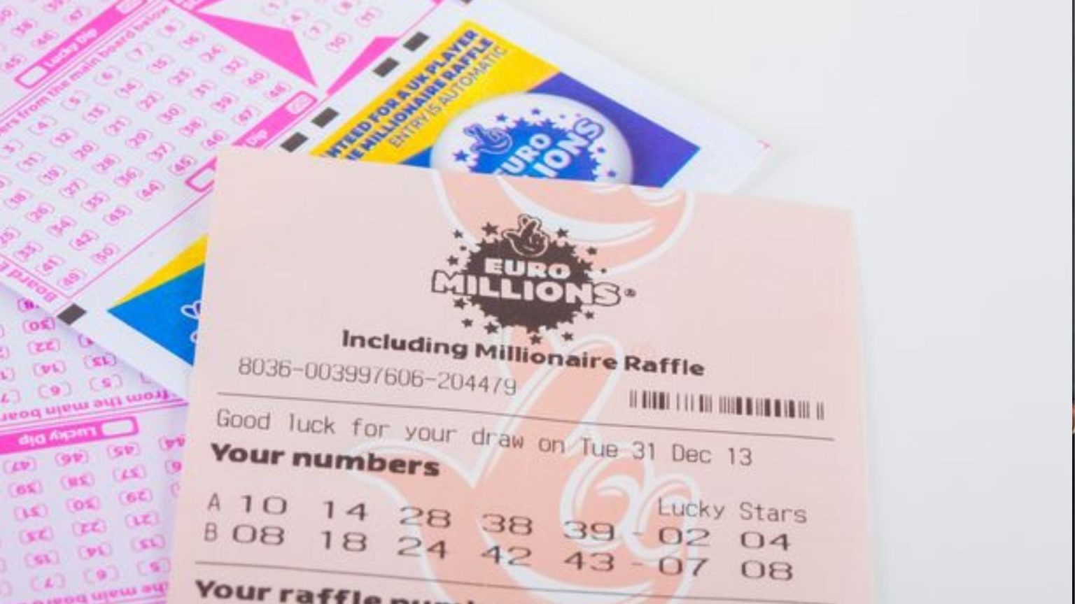 EuroMillions results latest: Winning lottery numbers REVEALED with massive £123m rollover jackpot up for grabs