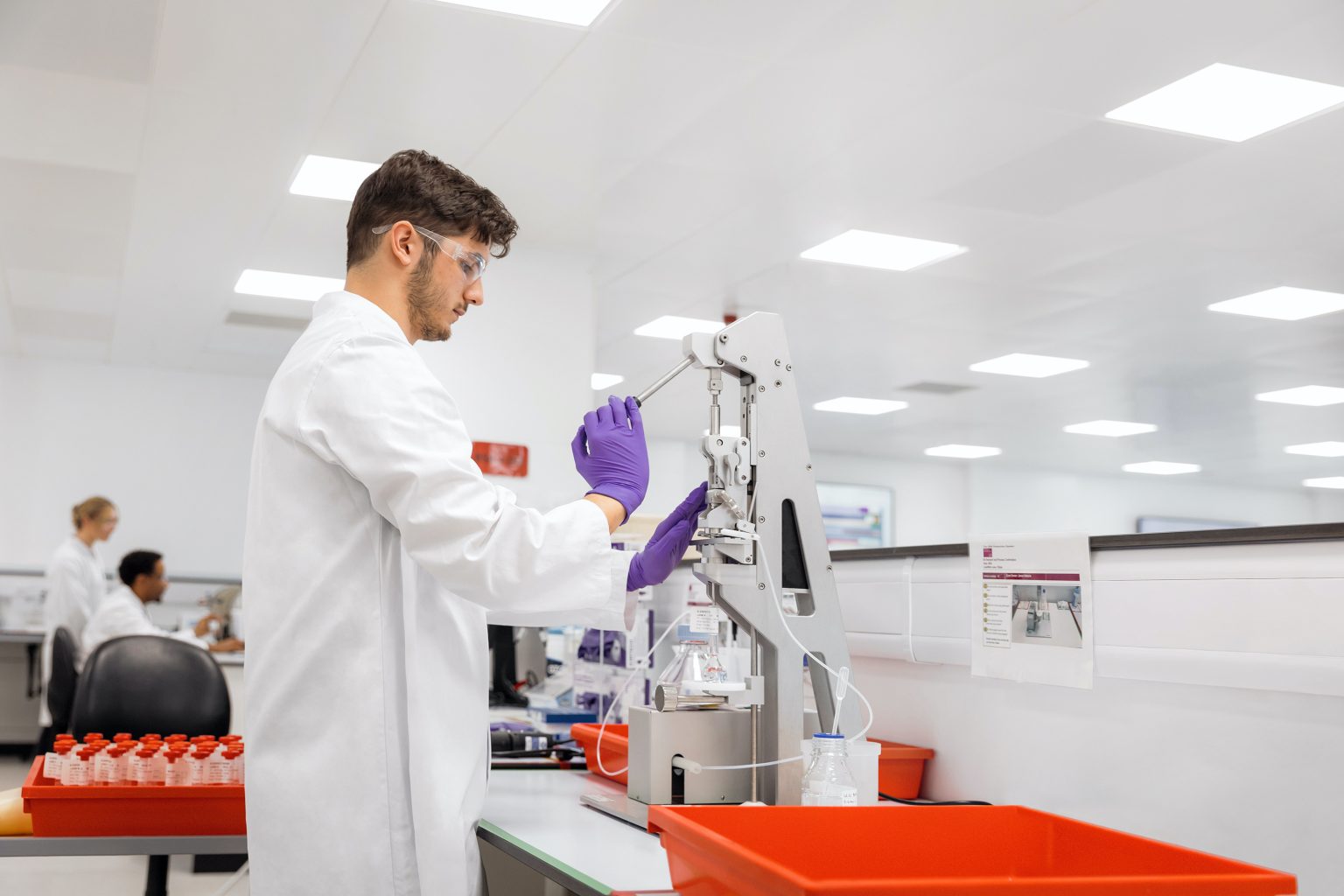 GSK moves new HQ to central London