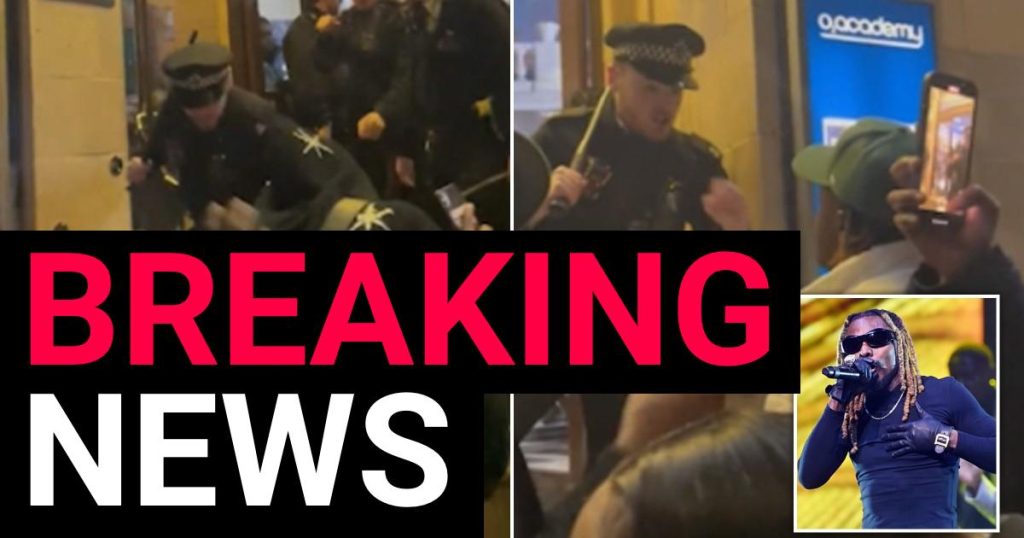 London: Four people critical after crush at Brixton O2 Academy