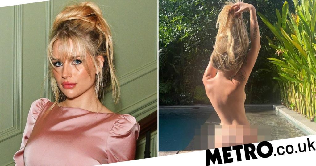 Lottie Moss poses nude amid reports she earns £1,000,000 on OnlyFans Lottie Moss poses nude amid reports she earns £1,000,000 on OnlyFans