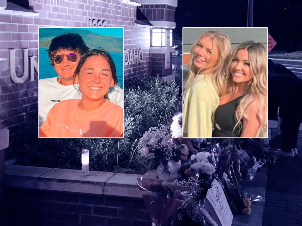 Idaho murders: Moscow college town gripped by fear after four students killed
