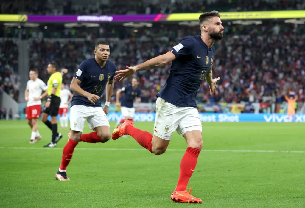 France vs Poland LIVE: World Cup 2022 latest score, goals and updates from last 16 - Olivier Giroud becomes France’s record goalscorer