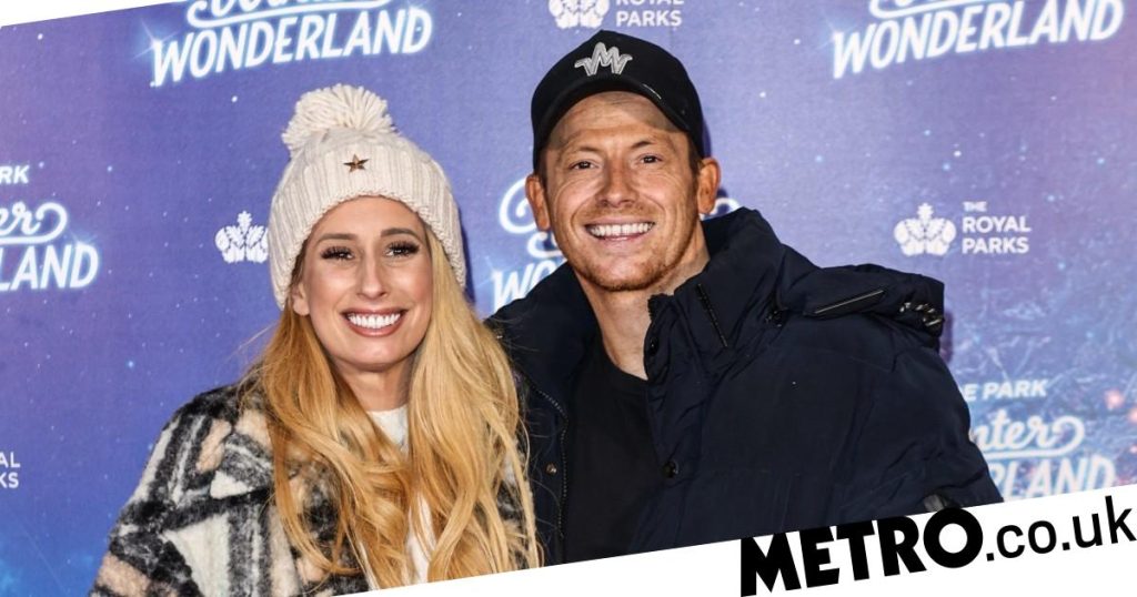 How Stacey Solomon kept her pregnancy a secret at recent outing