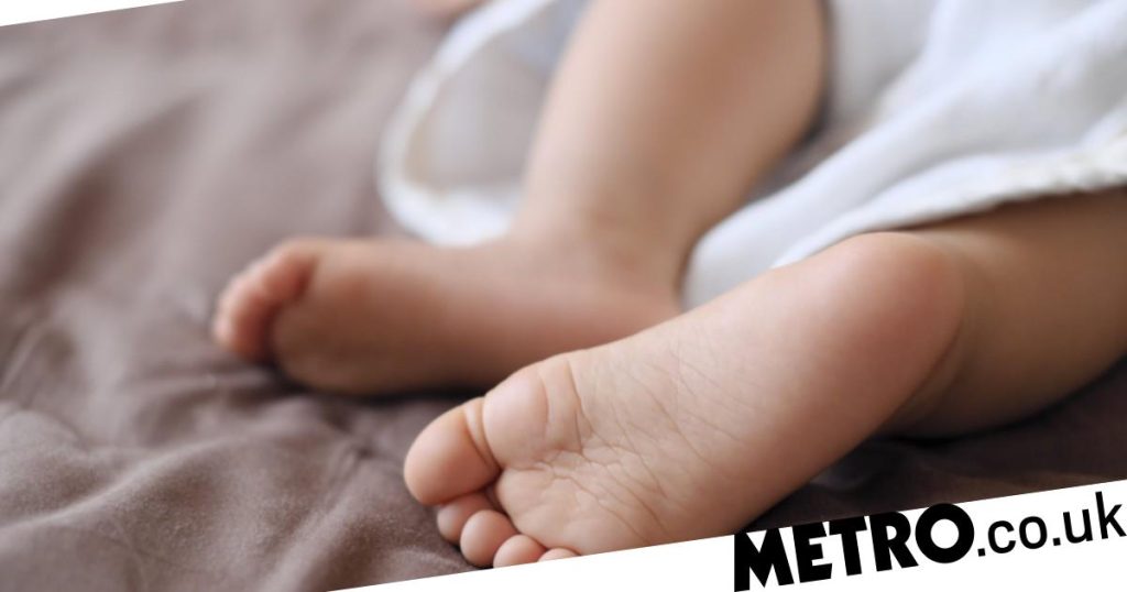 Baby is drowned when the cot is ‘tipped over head first’ from a cardboard box. Baby suffocated when cot 'tipped head first' off flimsy cardboard box