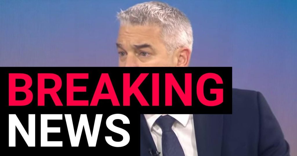 Health Secretary denies “shortage” of antibiotics in deadly Strep-A outbreak Health Secretary denies 'shortage' of antibiotics amid deadly Strep A outbreak