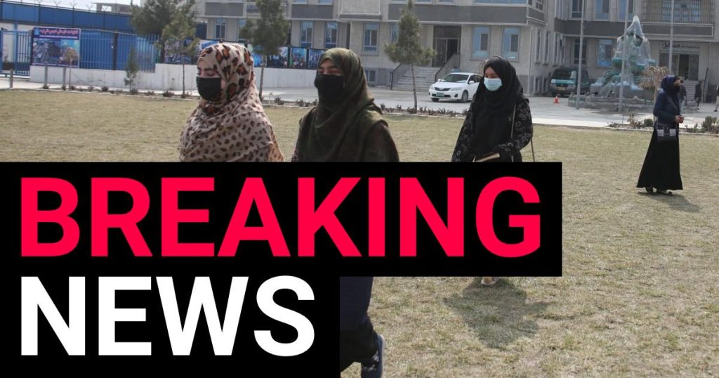 Taliban bans women in Aghanistan from studying at University Aghanistan: Taliban bans women from going to study at university