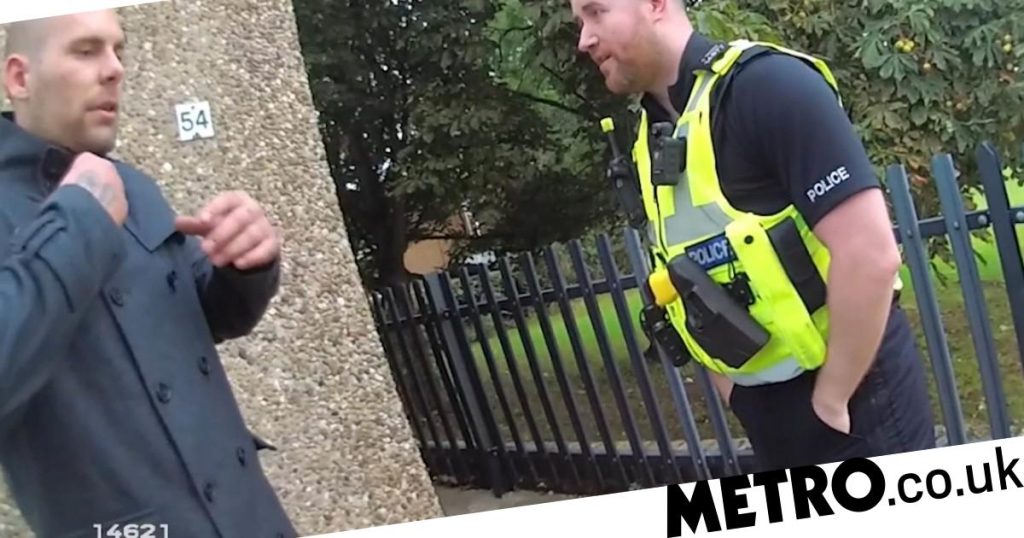 Chilling moment: A sleepover monster casually informs police that he has killed four people. Chilling moment sleepover monster casually tells police 'I've murdered four people'