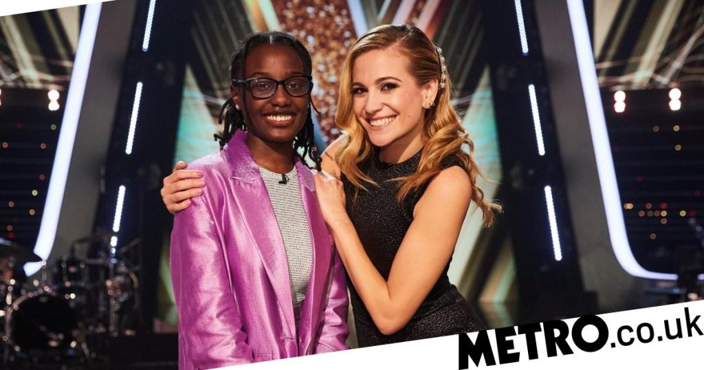 Israella, winner of Voice Kids, pays tribute to Pixie Lott The Voice Kids winner Israella pays tribute to coach Pixie Lott