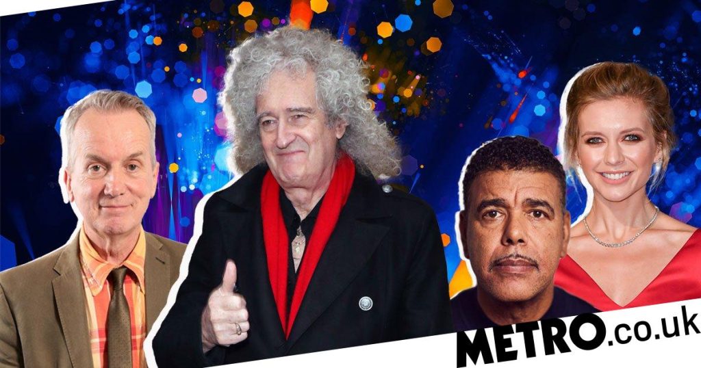 New Year Honours: Brian May knighted as Chris Kamara awarded MBE
