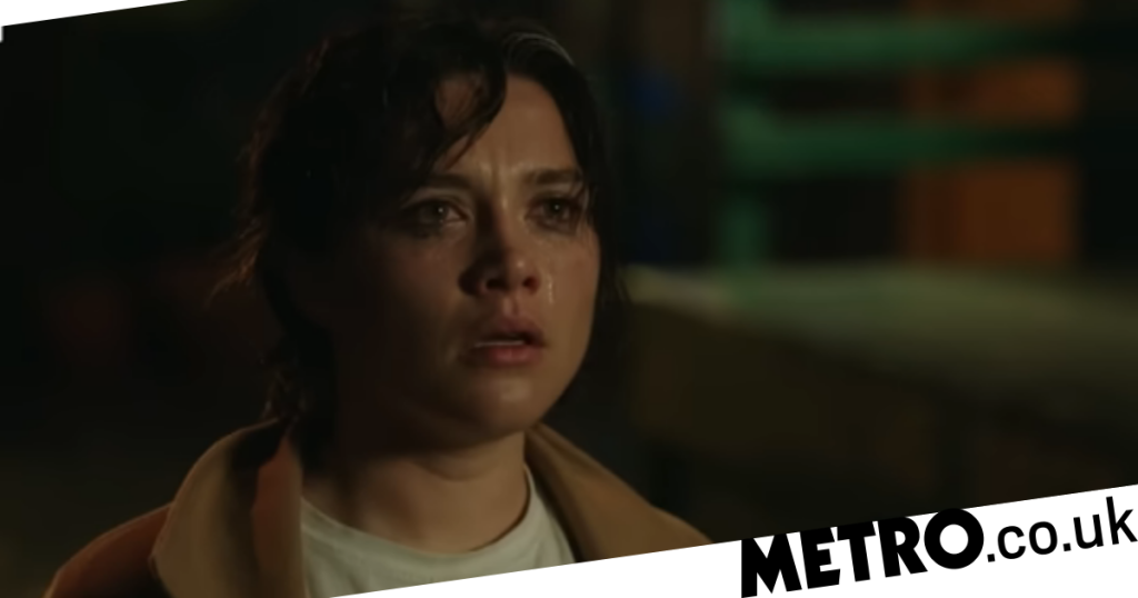 Florence Pugh seen in the trailer for A Good Person, directed by Zach Braff Florence Pugh seen in A Good Person trailer, directed by ex Zach Braff