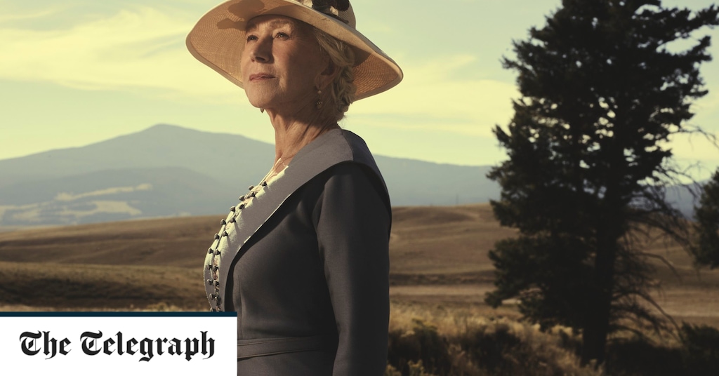 forget Succession – let Helen Mirren and Harrison Ford lure you into the ‘Taylorverse’ forget Succession – let Helen Mirren and Harrison Ford lure you into the 'Taylorverse'