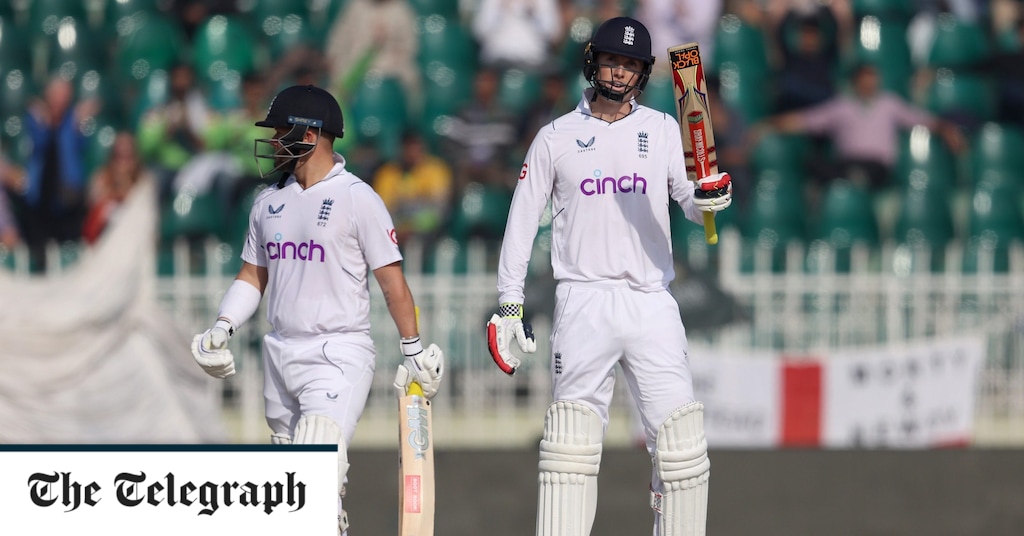 Score and the latest updates from the Rawalpindi Test 1 World Wide