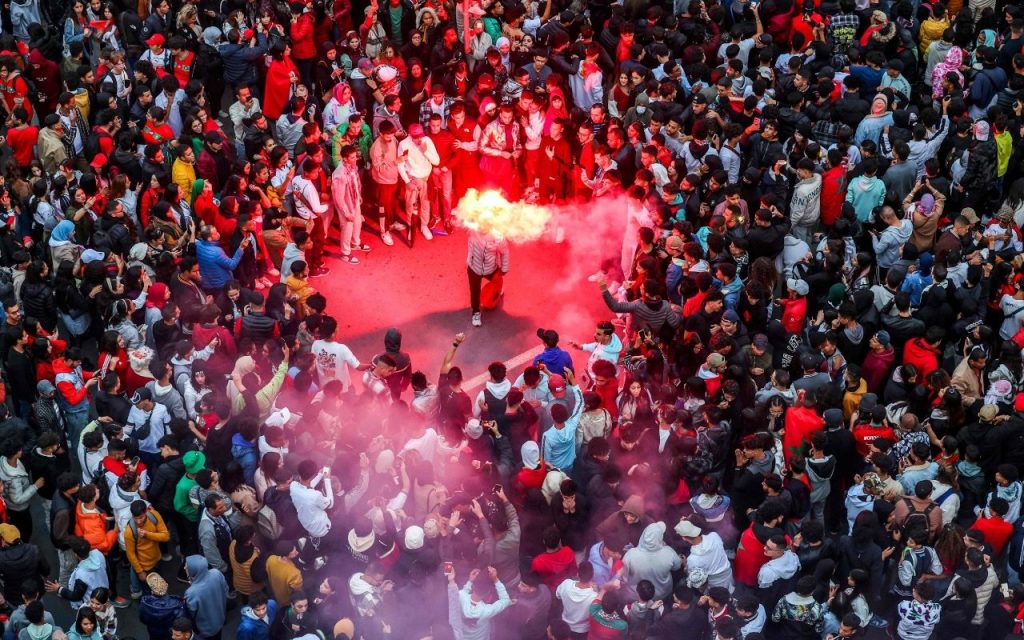 how the world reacted to Morocco's win over Portugal – and Ronaldo's tears