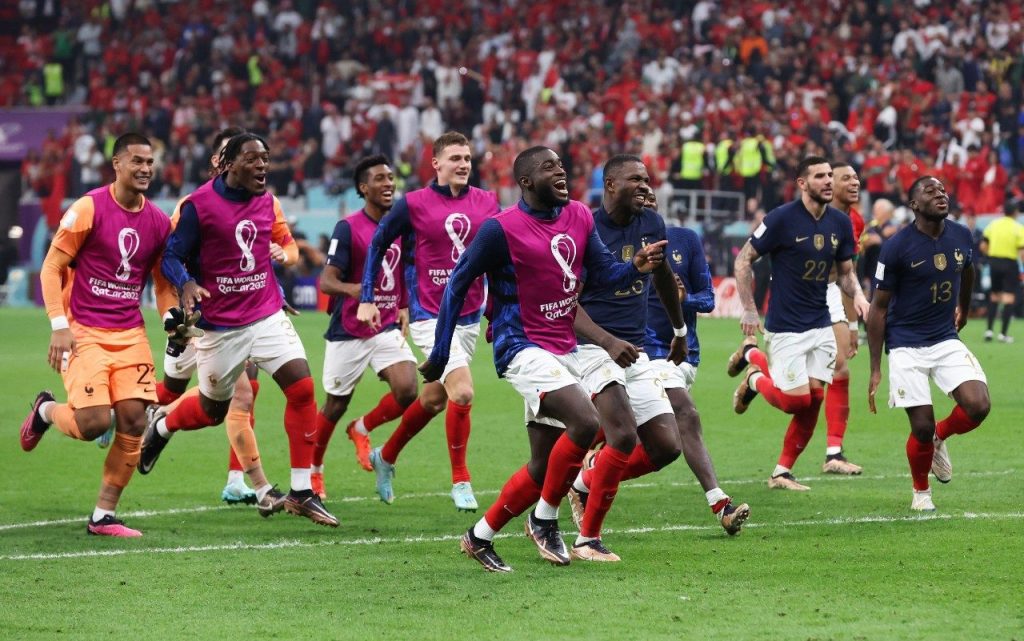 When the last two games in Qatar are taking place
