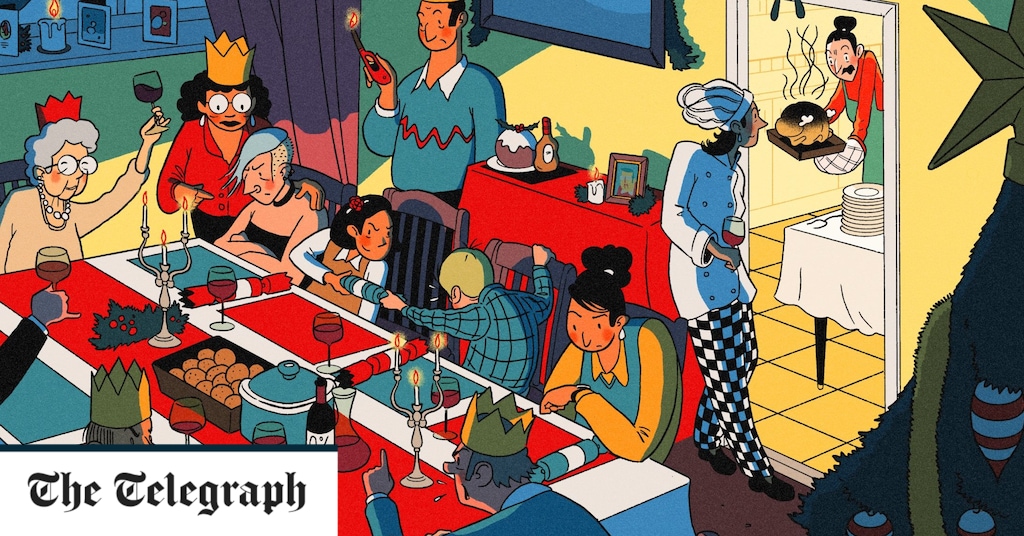 The ultimate Christmas
survival guide – from kitchen disaster fixes to annoying relatives The ultimate Christmas
survival guide – from kitchen disaster fixes to annoying relatives