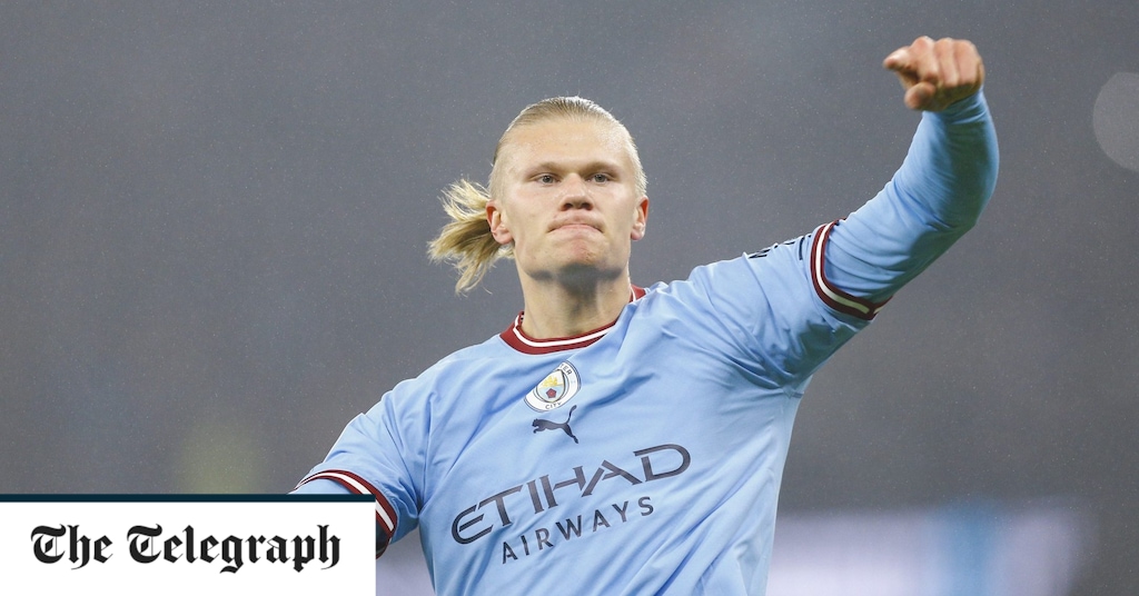 Man City goals of Erling Haaland and the records broken Erling Haaland's Man City goals and the records broken
