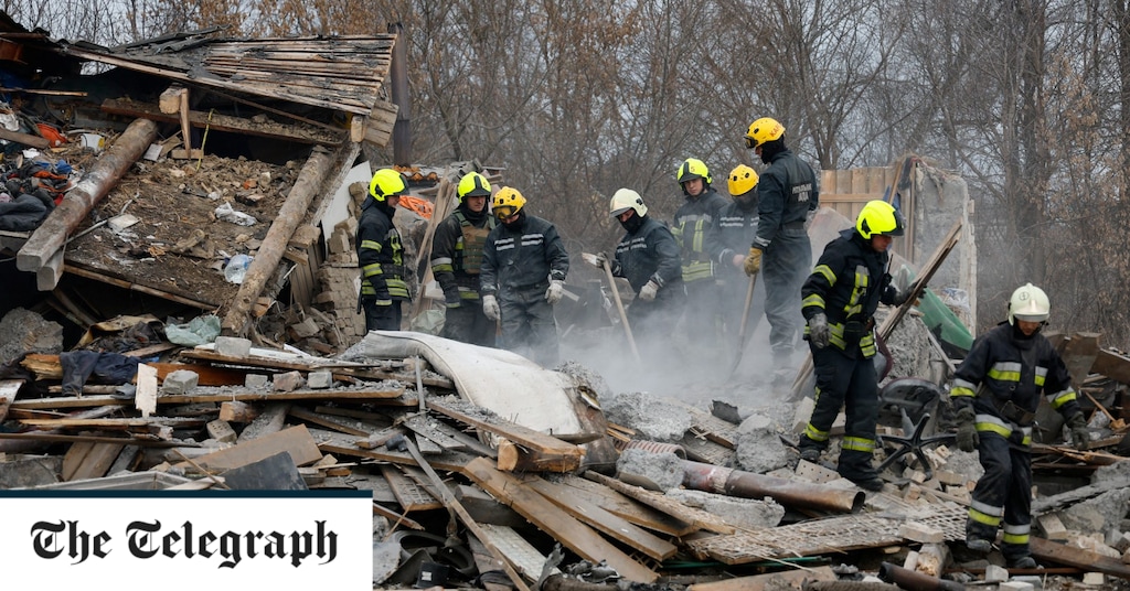 Early morning attack in Kyiv: Drones down Drones shot down amid early morning attack in Kyiv