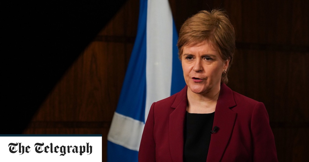 Nicola Sturgeon promises that Scotland’s NHS will be ‘back on track’ despite ‘grave” safety concerns Nicola Sturgeon promises to get Scotland's NHS 'back on track' amid 'grave' safety concerns