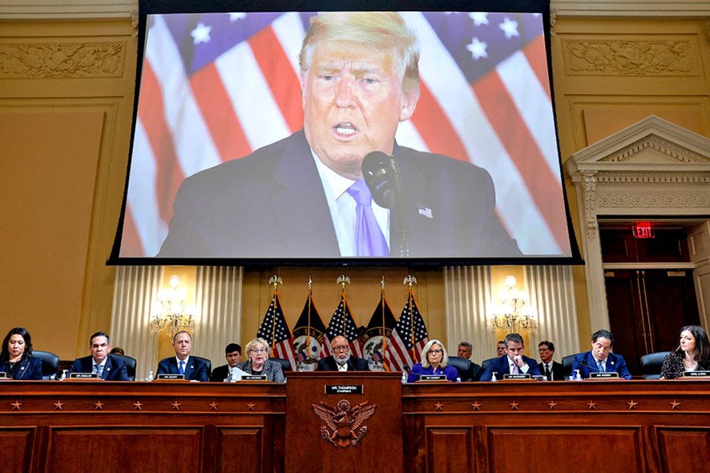 Trump suggests he can’t be criminally charged over Jan 6 as he’s already been impeached Trump suggests he can’t be criminally charged over Jan 6 as he’s already been impeached
