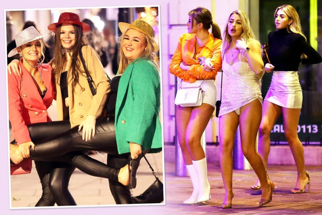 Brits kick off their New Year’s Eve celebrations early with wild night out before tonight’s carnage Brits kick off their New Year’s Eve celebrations early with wild night out before tonight's carnage