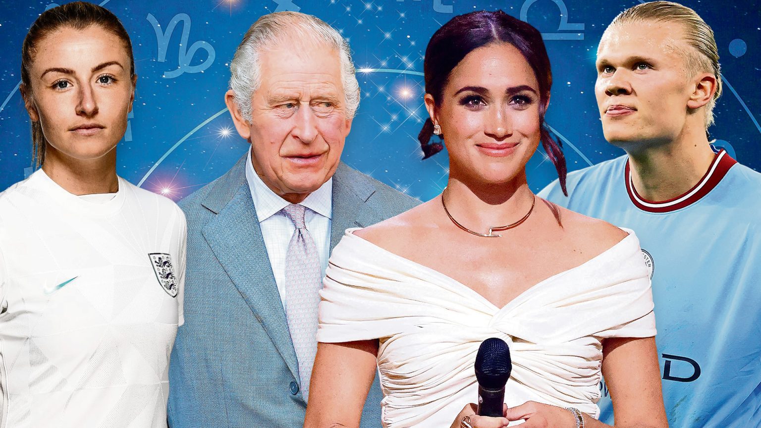 I’m an expert in astrology and here’s what the Horoscopes have in store to royals, celebrities, sports stars, and politicians I'm an astrology expert and here's what the horoscopes have in store for royals, celebs, sports stars and politicians