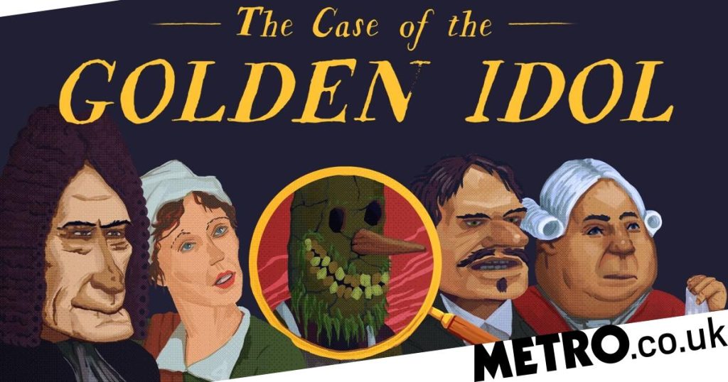 The Case Of The Golden Idol review – the great detective adventure