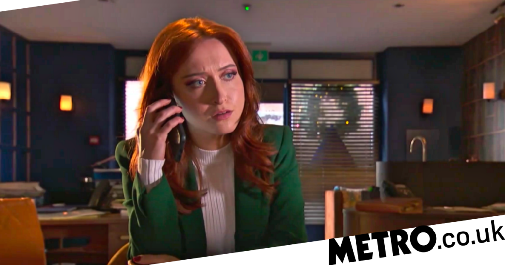 Hollyoaks spoilers: Verity Hutchinson left to die as she's crushed by bookcase | Soaps