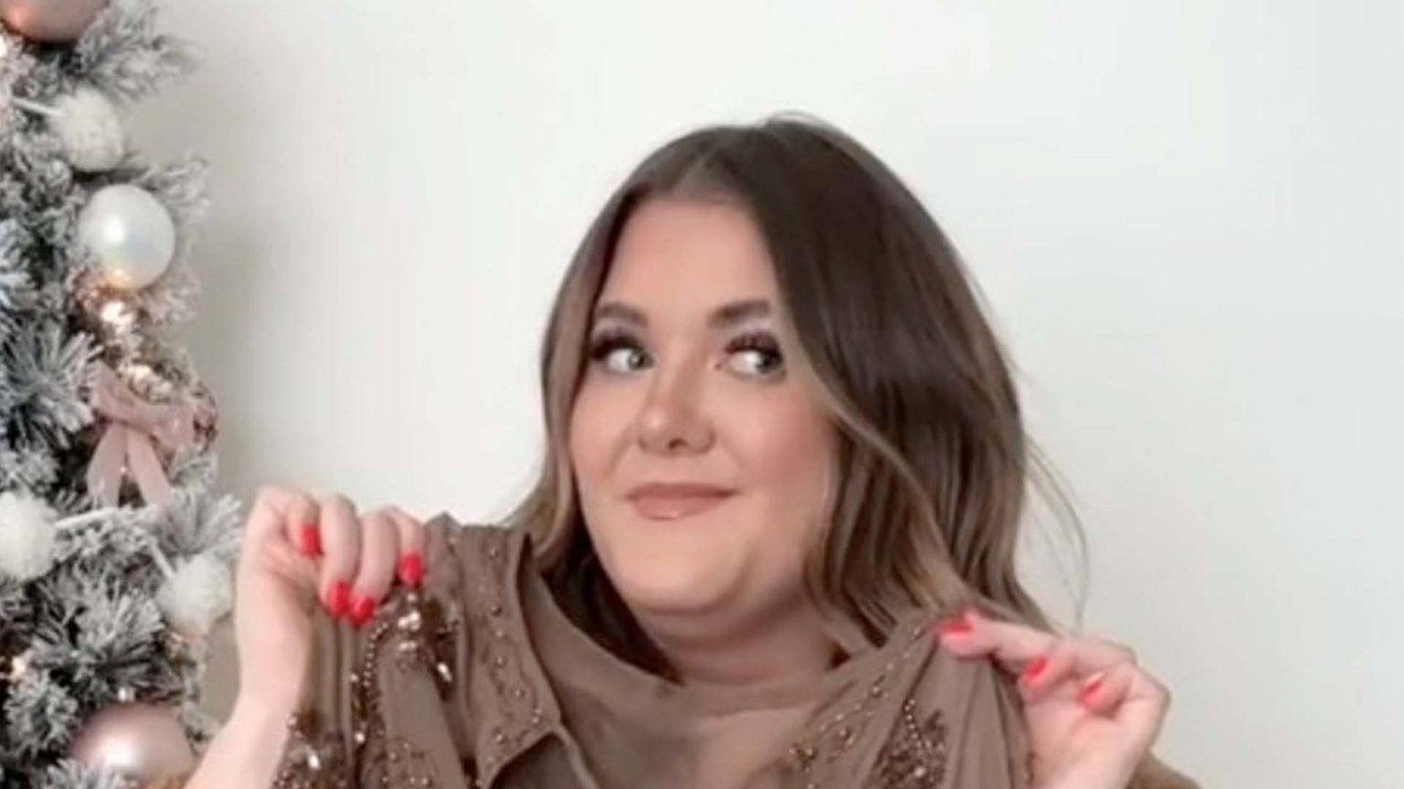 I'm a size 18 with big boobs and found the perfect ASOS dress for New Year’s Eve
