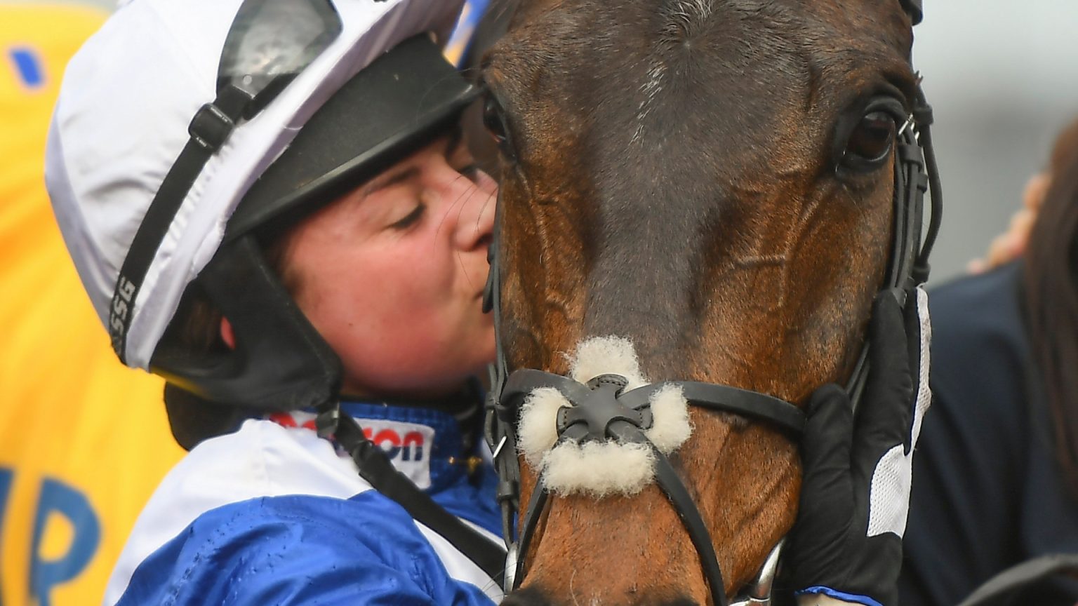 Bryony Frost: My King George return on Frodon hinges on Monday's crucial fitness test... I'm desperate to ride again
