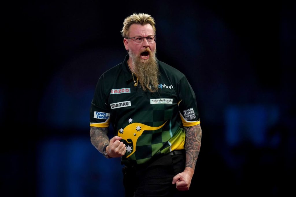 Simon Whitlock makes PDC progress after ‘real battle’ as Lisa Ashton knocked out Simon Whitlock makes PDC progress after ‘real battle’ as Lisa Ashton knocked out