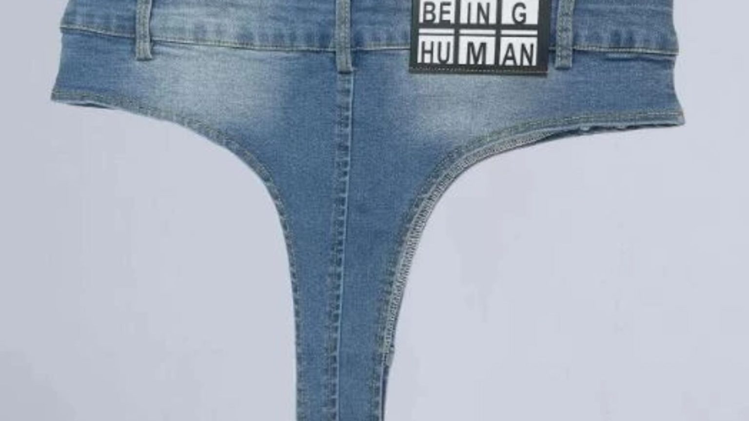 Fashion lovers in hysterics over Shein’s barely there denim briefs that are even smaller then underwear Fashion fans in hysterics over Shein's barely there denim shorts that are even smaller than underwear