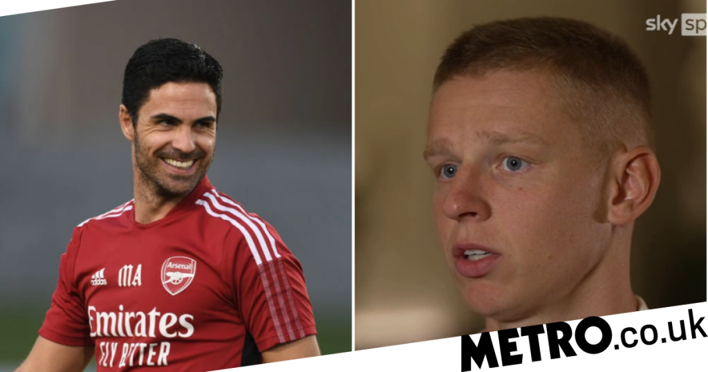 Arsenal: Oleksandr Zinchenko backs Eddie Nketiah to exchange Gabriel Jesus | Soccer Arsenal: Oleksandr Zinchenko backs Eddie Nketiah to replace Gabriel Jesus | Football